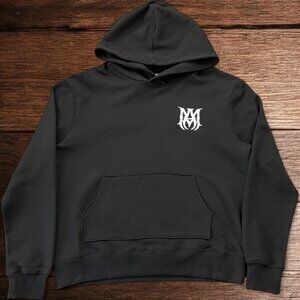 Amiri Men's Black Hoodie